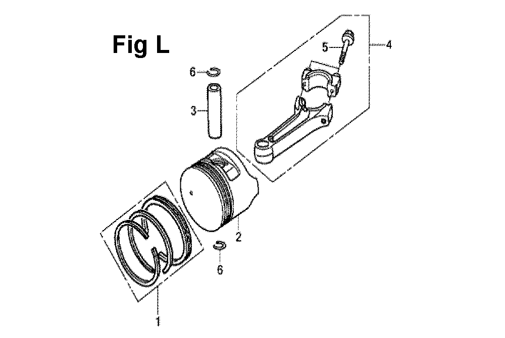 Fig-11 Diagram and Parts List for GXV160UH2 Type N1F Honda Engine
