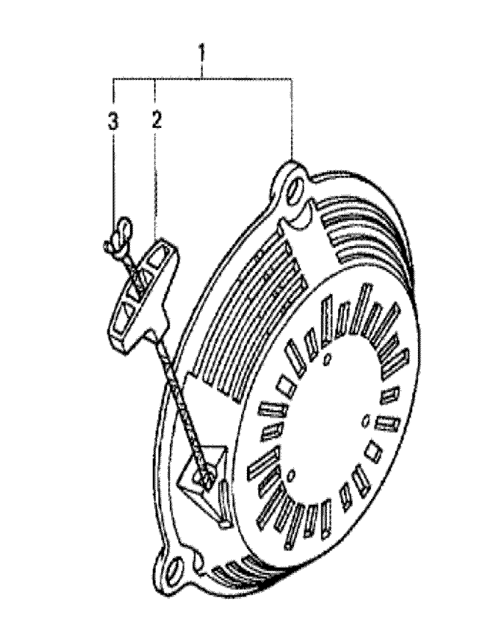 Fig-0 Diagram and Parts List for GC160 Type QHU1 Honda Engine