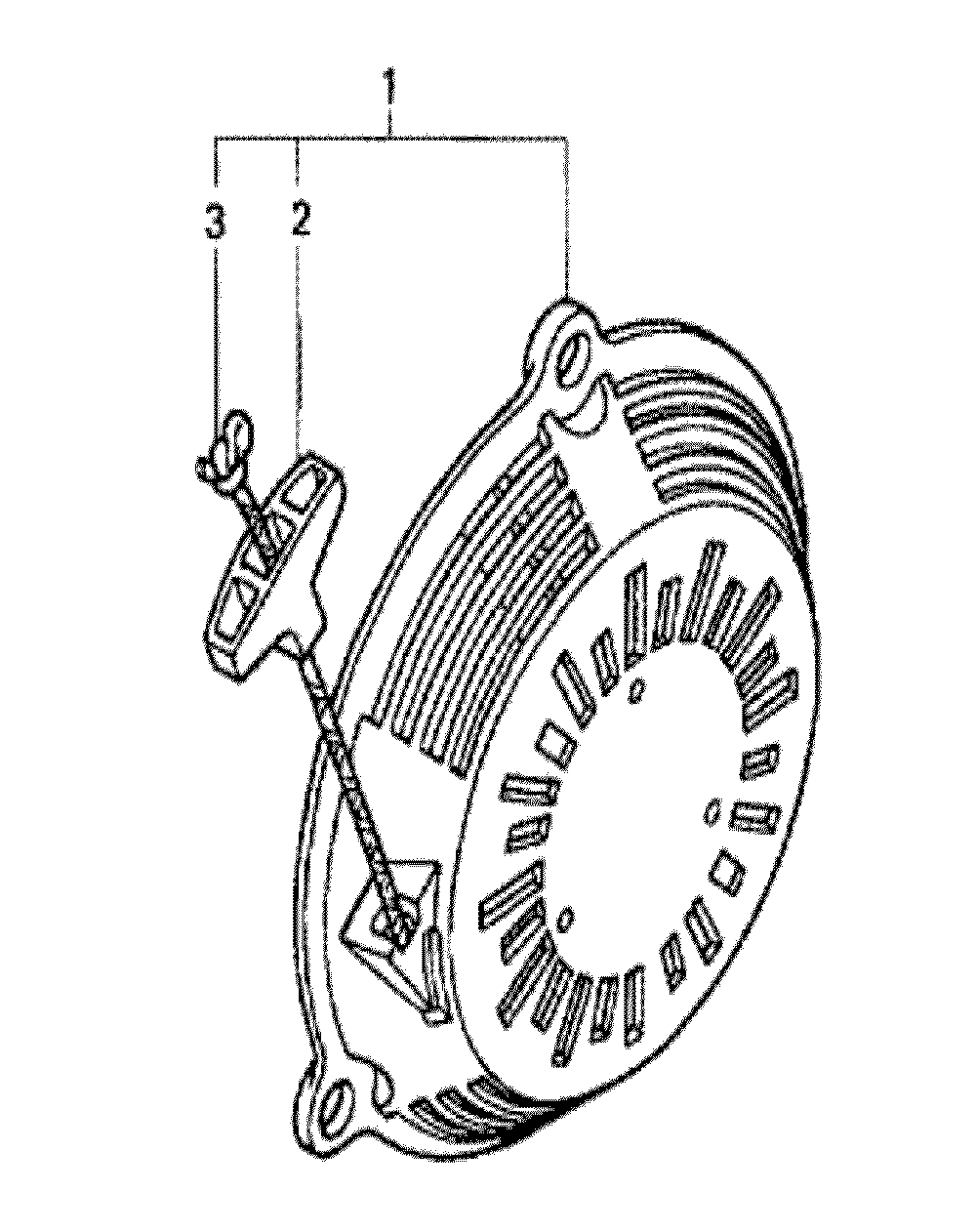 Fig-0 Diagram and Parts List for GC135 Type VXA Honda Engine