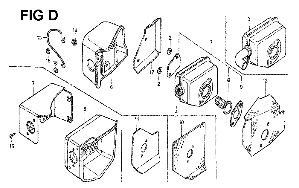Fig-10 Diagram and Parts List for GXV160K1 Type A1S Honda Engine