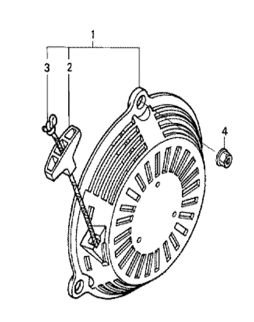 Fig-0 Diagram and Parts List for GS190A Type MBA2 Honda Engine
