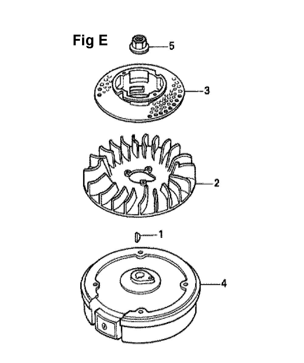 Fig-8 Diagram and Parts List for GXV160A1 Type T1AH Honda Engine