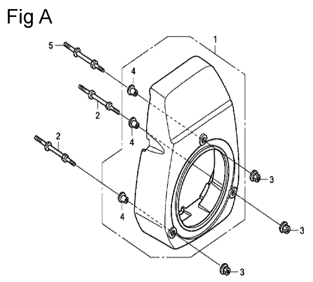 Fig-1 Diagram and Parts List for GC190A Type QHKF Honda Engine