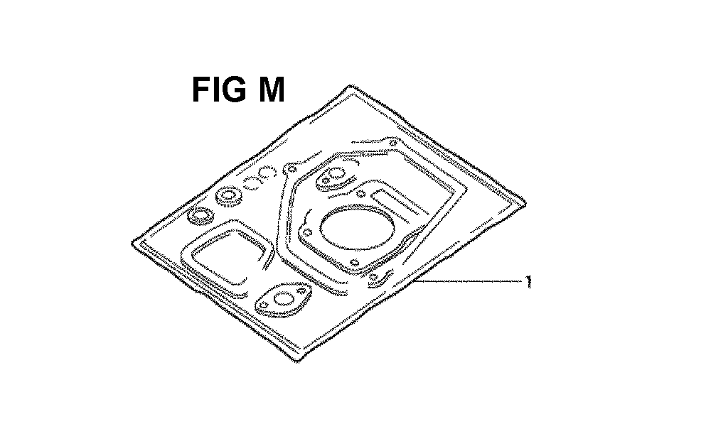 Fig-6 Diagram and Parts List for GXV120 Type A21 Honda Engine