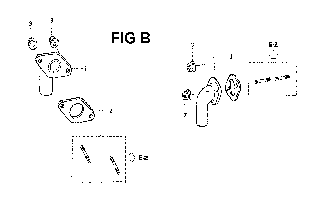 Fig-4 Diagram and Parts List for GXV530 Type DXA2A Honda Engine
