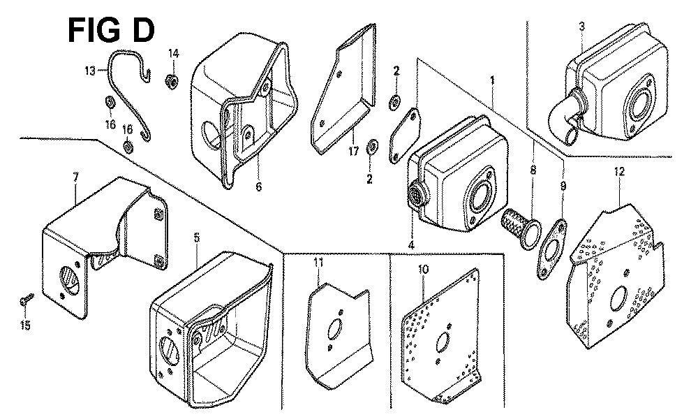 Fig-2 Diagram and Parts List for GXV160 Type N5 Honda Engine