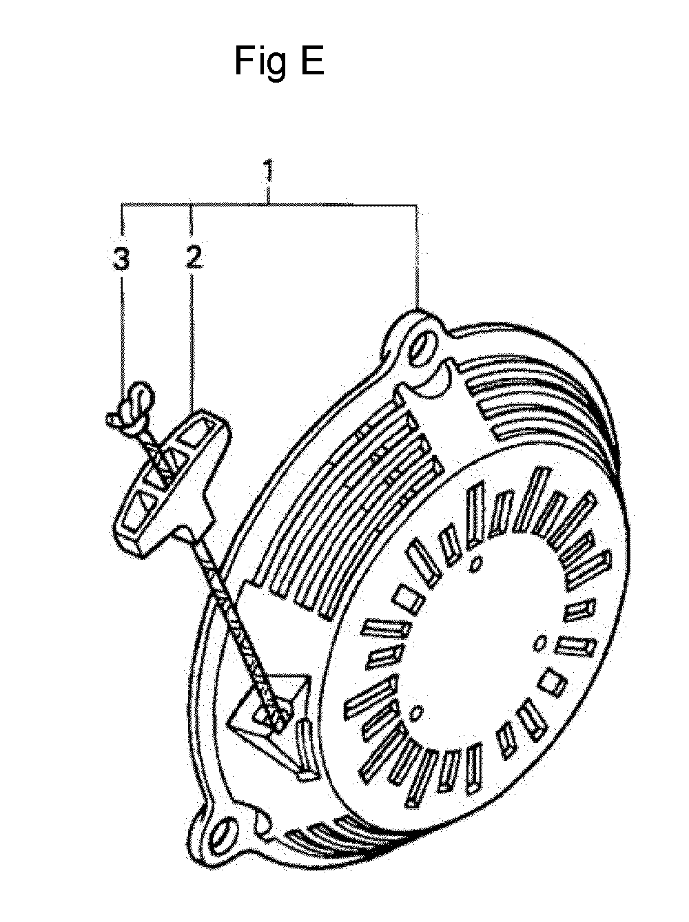Fig-5 Diagram and Parts List for GC160A Type DHAF Honda Engine