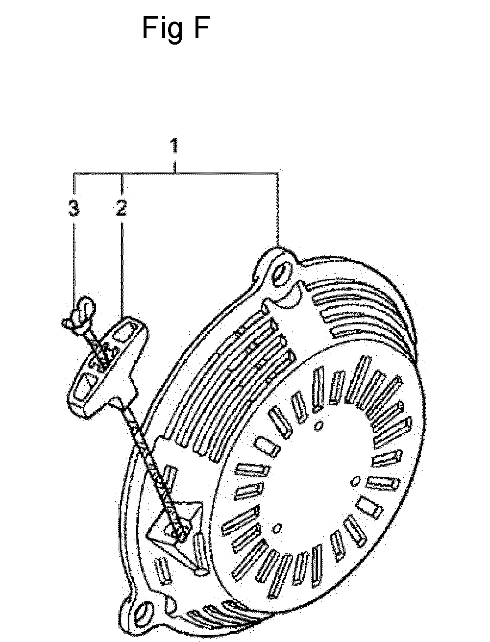 Fig-6 Diagram and Parts List for GC160LA Type QDE Honda Engine