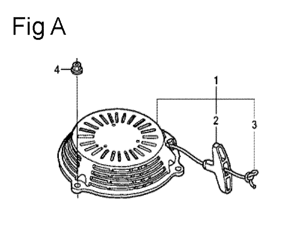 Fig-1 Diagram and Parts List for GSV190LA Type S3T Honda Engine