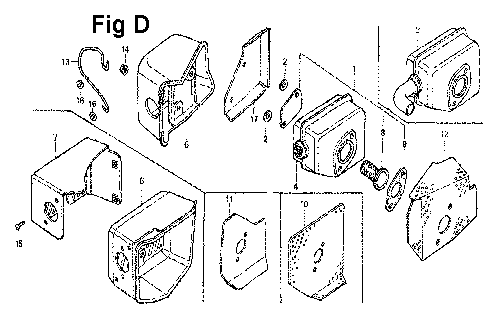 Fig-4 Diagram and Parts List for GXV160 Type A1L Honda Engine