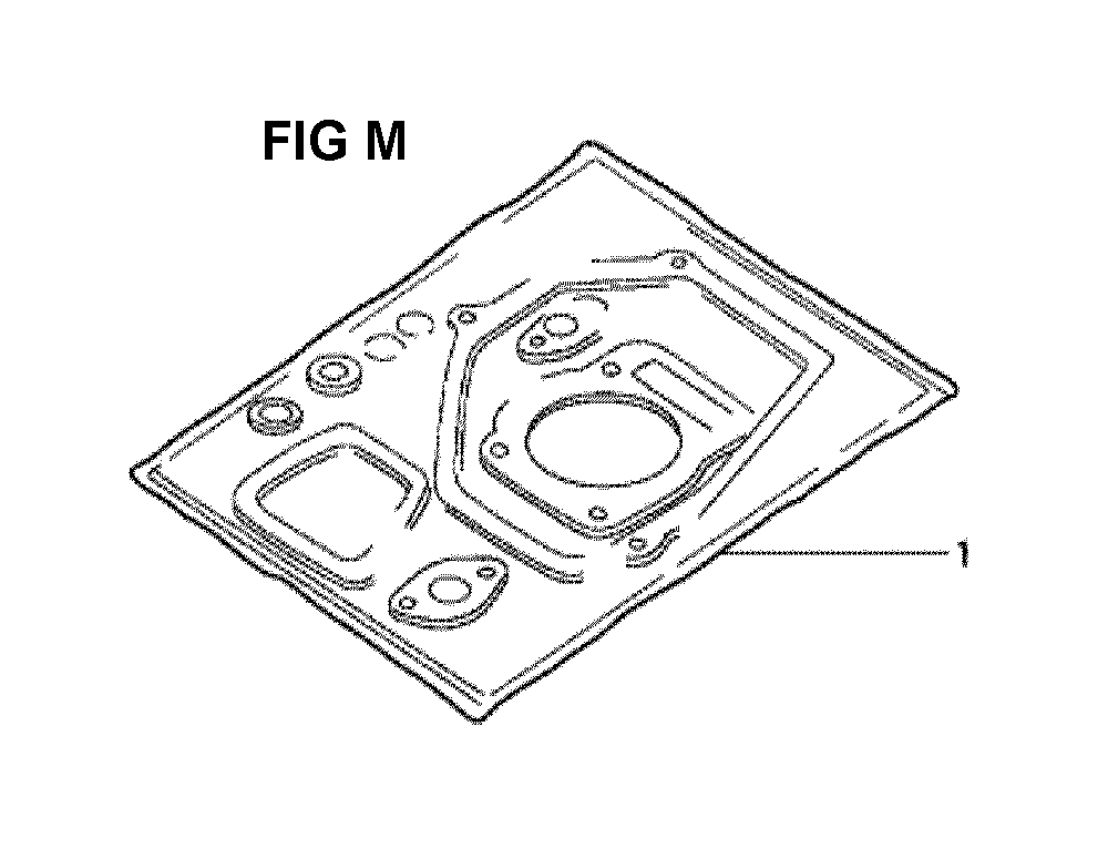 Fig-1 Diagram and Parts List for GXV160K1 Type N65 Honda Engine
