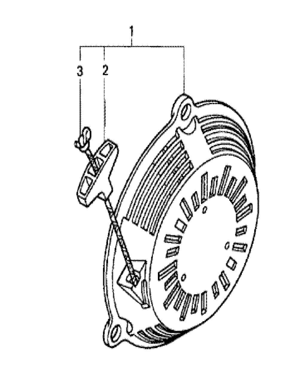 Fig-0 Diagram and Parts List for GC160A Type QHE1 Honda Engine