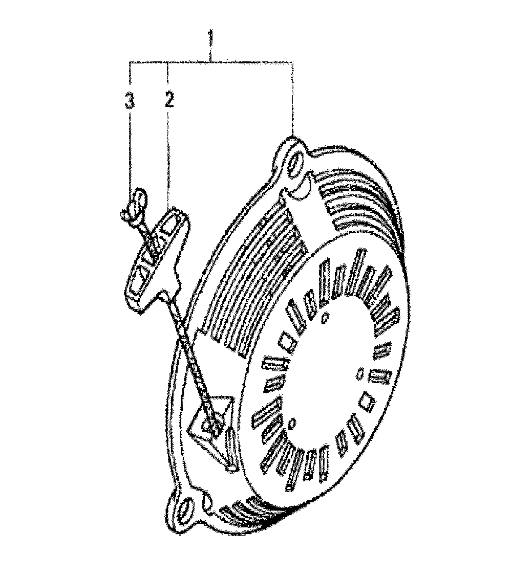 Fig-0 Diagram and Parts List for GC135 Type PHC Honda Engine