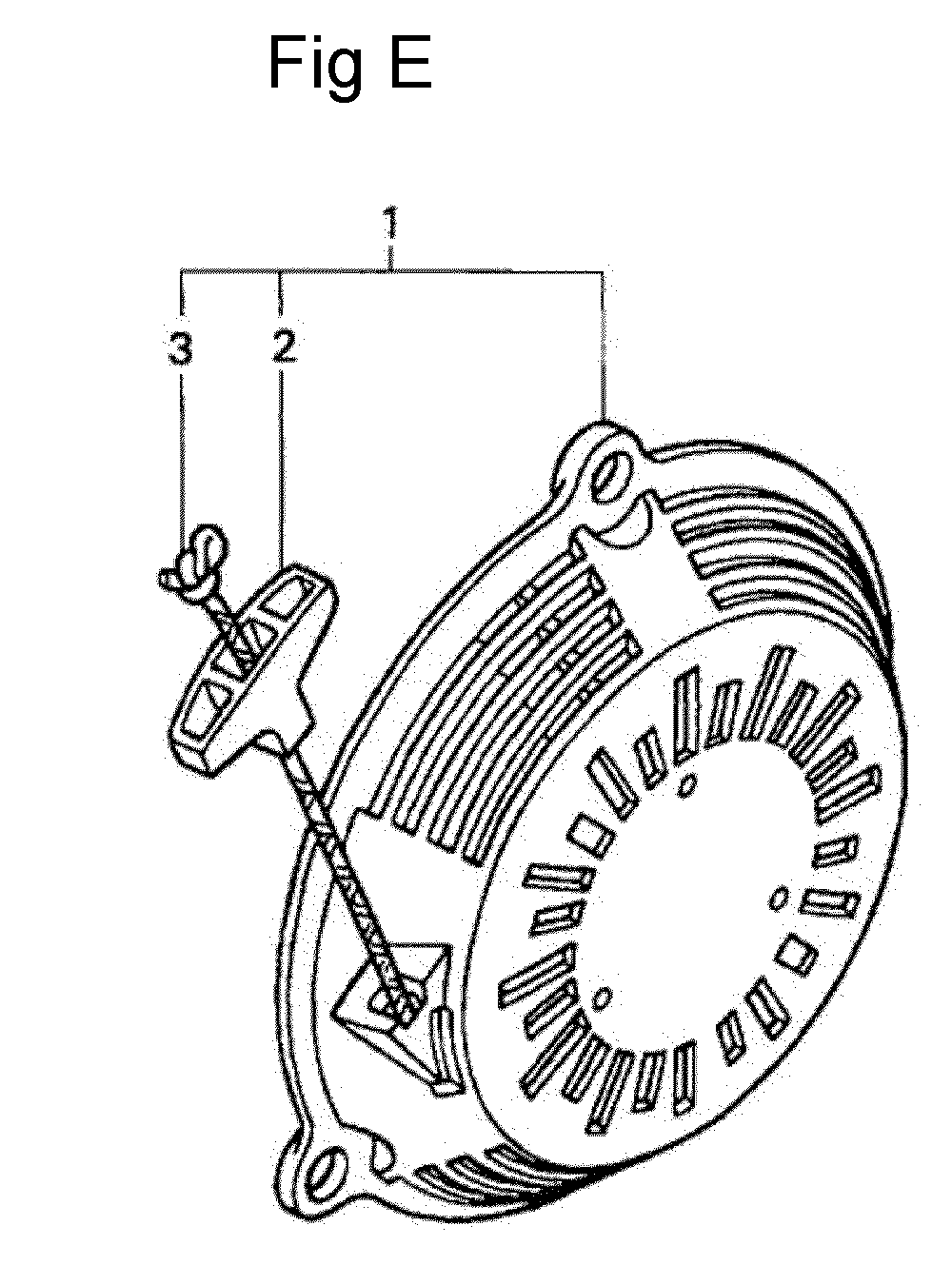 Fig-5 Diagram and Parts List for GC160A Type QBC Honda Engine