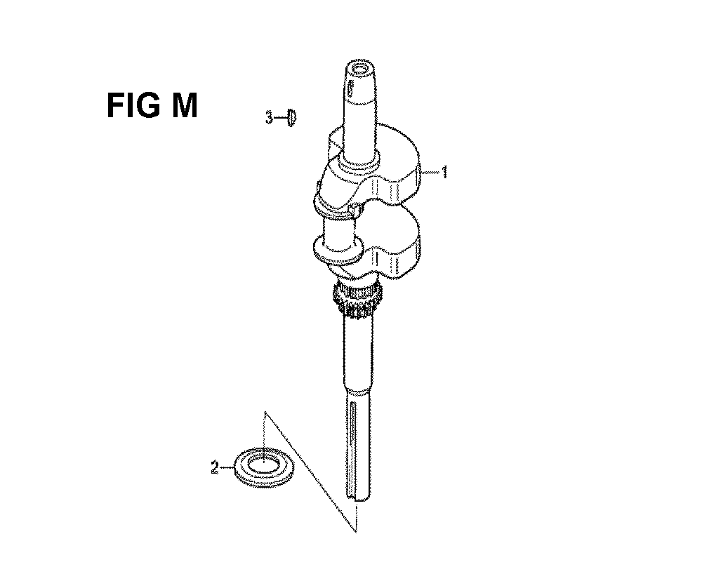 Fig-9 Diagram and Parts List for GXV530 U4-1070150 Honda Engine