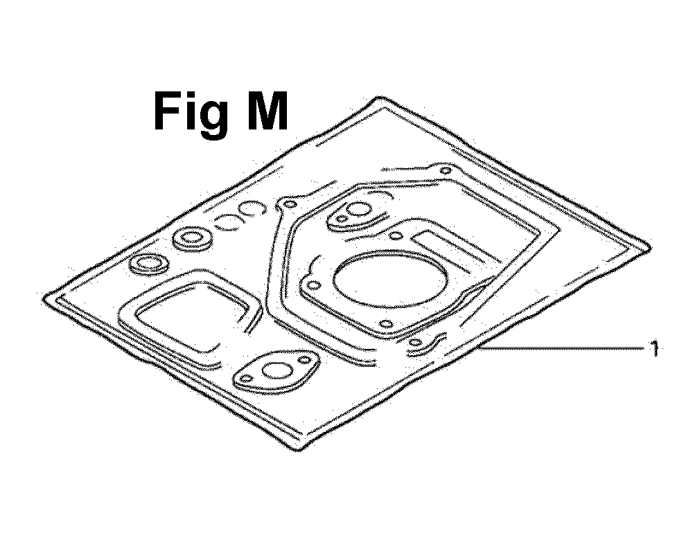 Fig-6 Diagram and Parts List for GXV120 Type N2CA Honda Engine