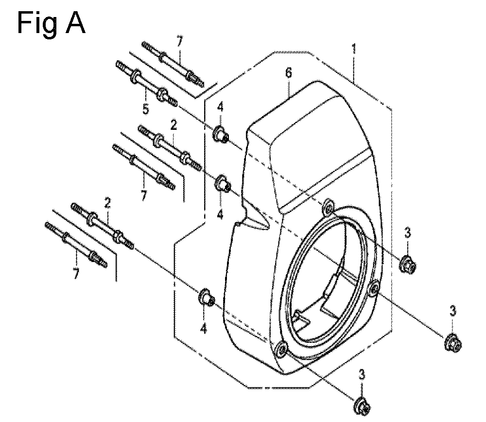 Fig-1 Diagram and Parts List for GC160A Type SHE6 Honda Engine
