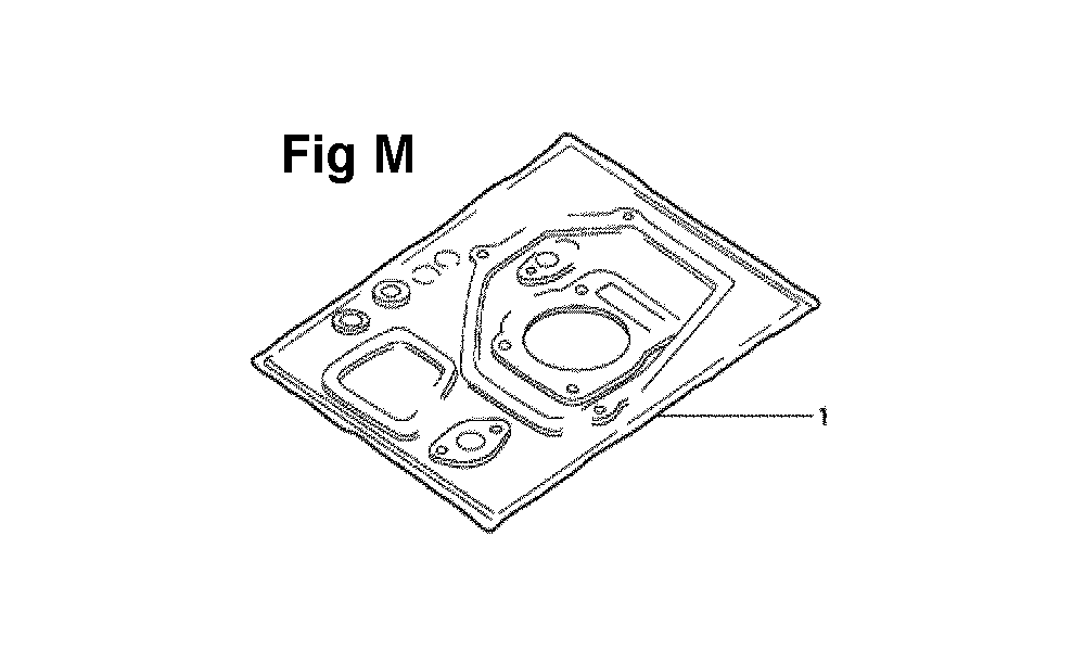 Fig-11 Diagram and Parts List for GXV160 Type N12 Honda Engine