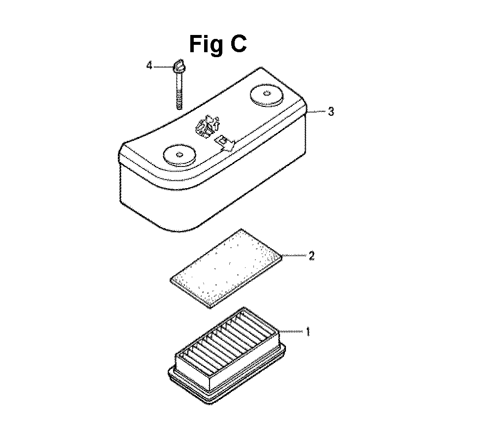 Fig-11 Diagram and Parts List for GXV140 Type A2Y Honda Engine