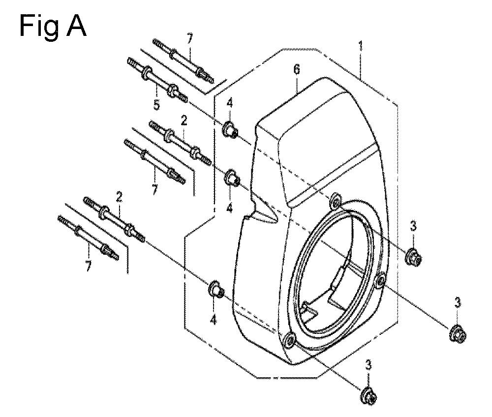 Fig-1 Diagram and Parts List for GC160A Type VXE9 Honda Engine