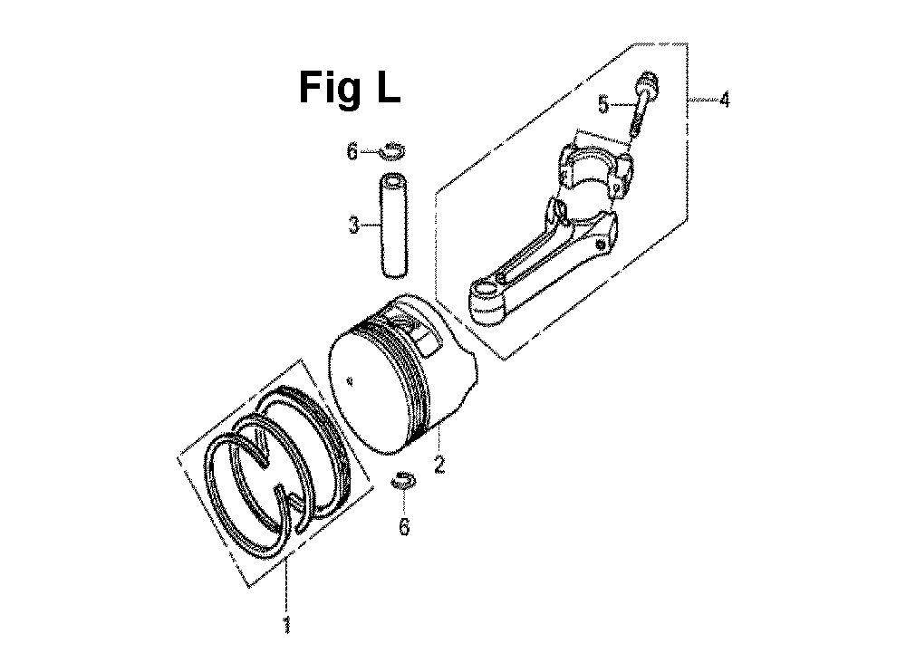 Fig-9 Diagram and Parts List for GXV160UH2 Type N15 Honda Engine