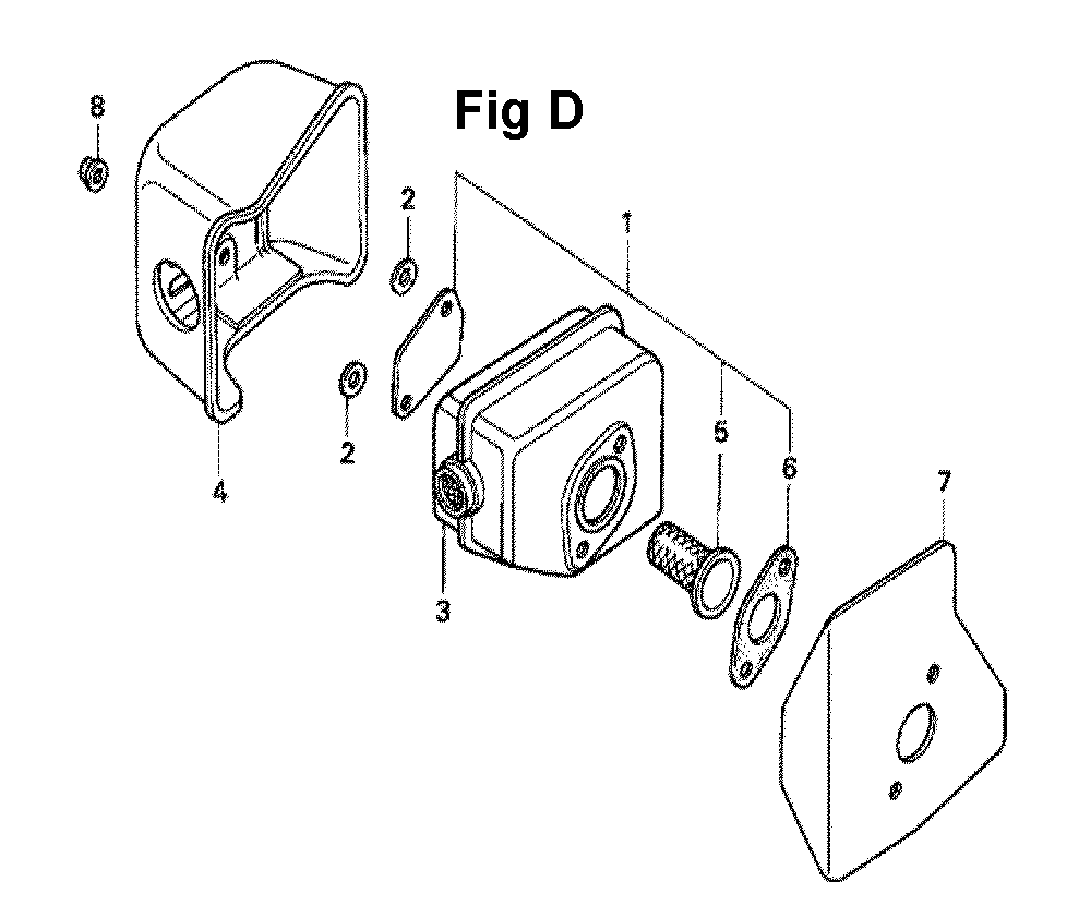 Fig-7 Diagram and Parts List for GXV160UH2 Type A1TT Honda Engine