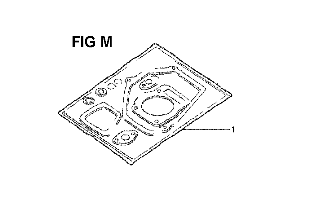 Fig-5 Diagram and Parts List for GXV160 Type N1 Honda Engine