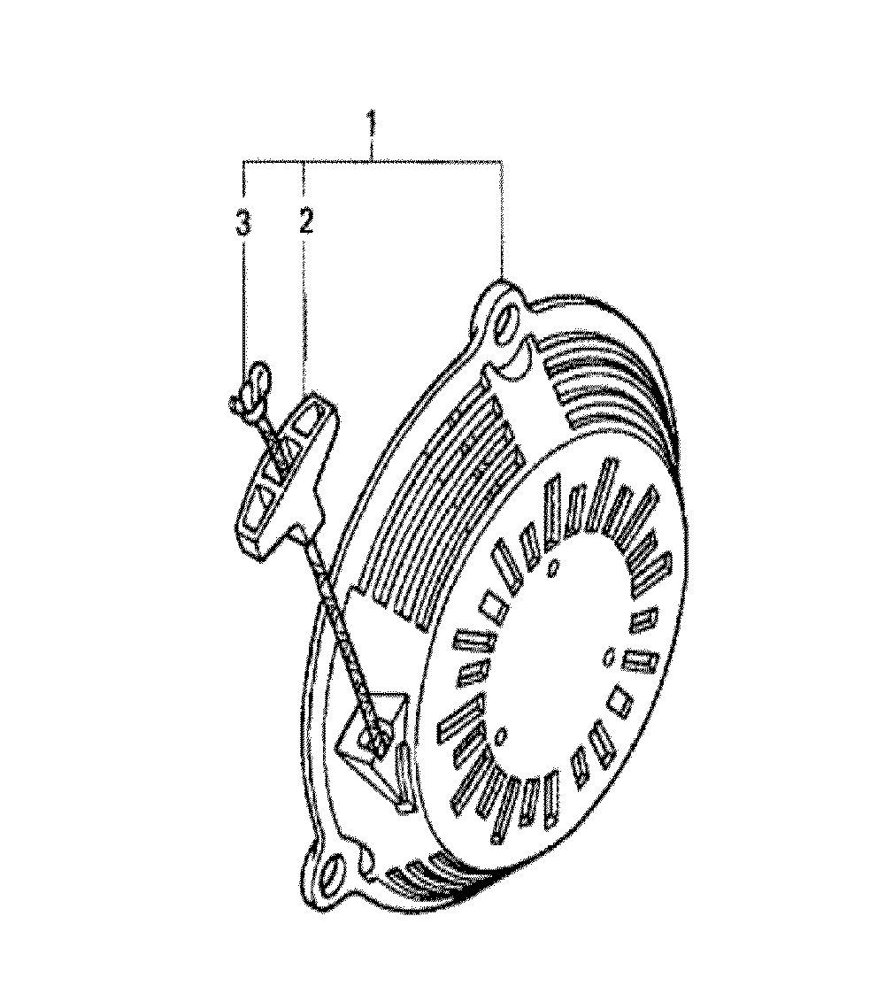 Fig-0 Diagram and Parts List for GC135 Type QHE1 Honda Engine