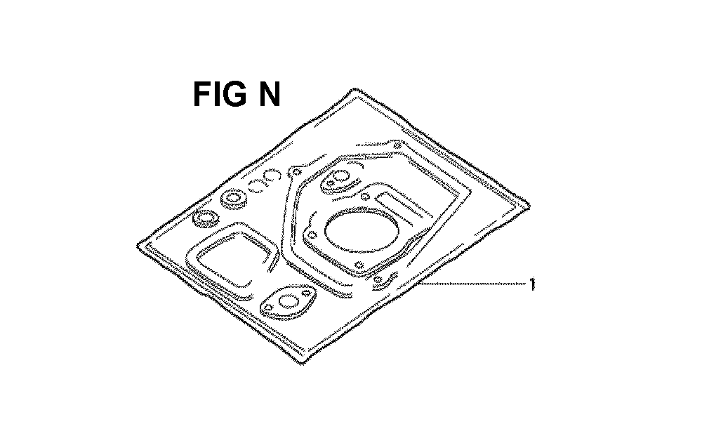 Fig-3 Diagram and Parts List for GXV120 Type SFTH Honda Engine