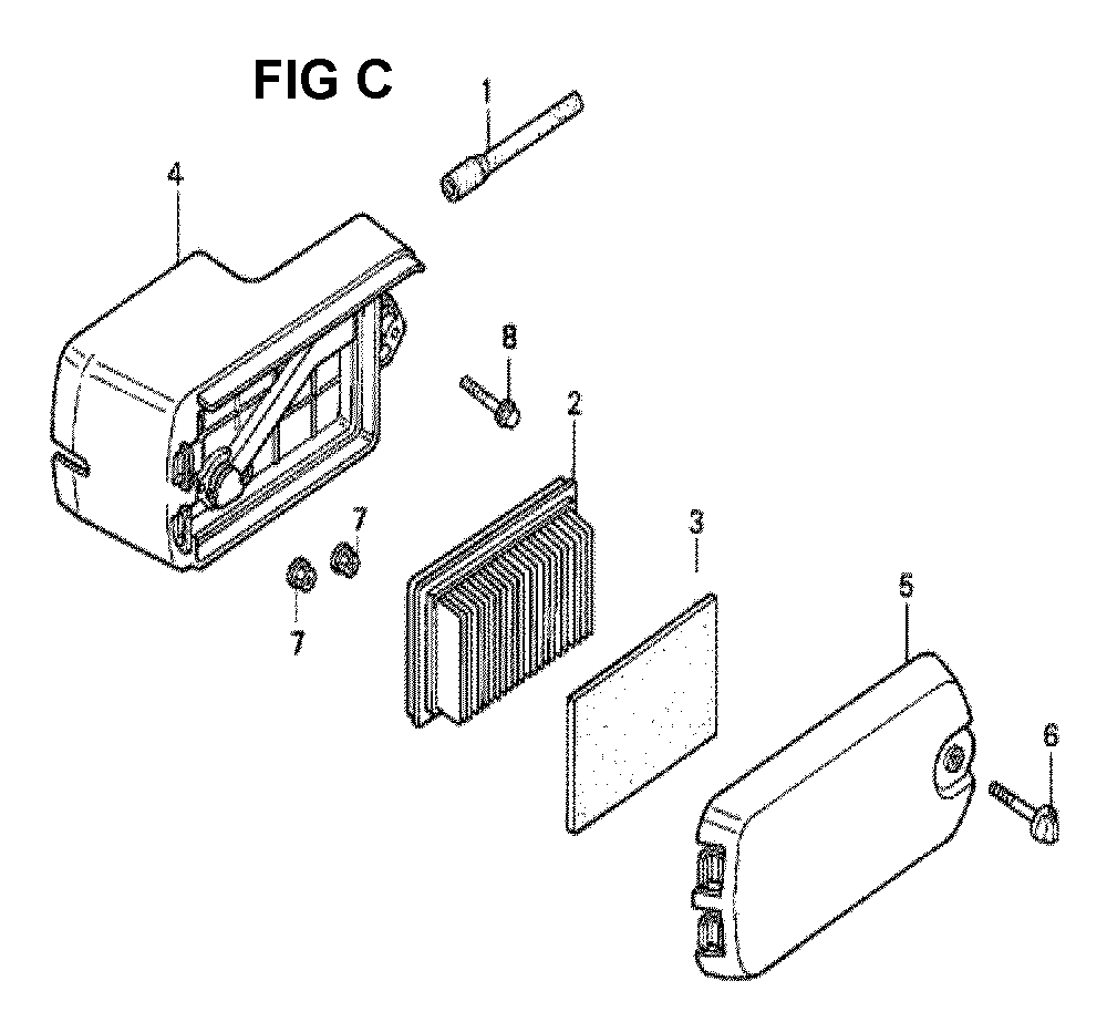 Fig-13 Diagram and Parts List for GXV120 Type A21 Honda Engine