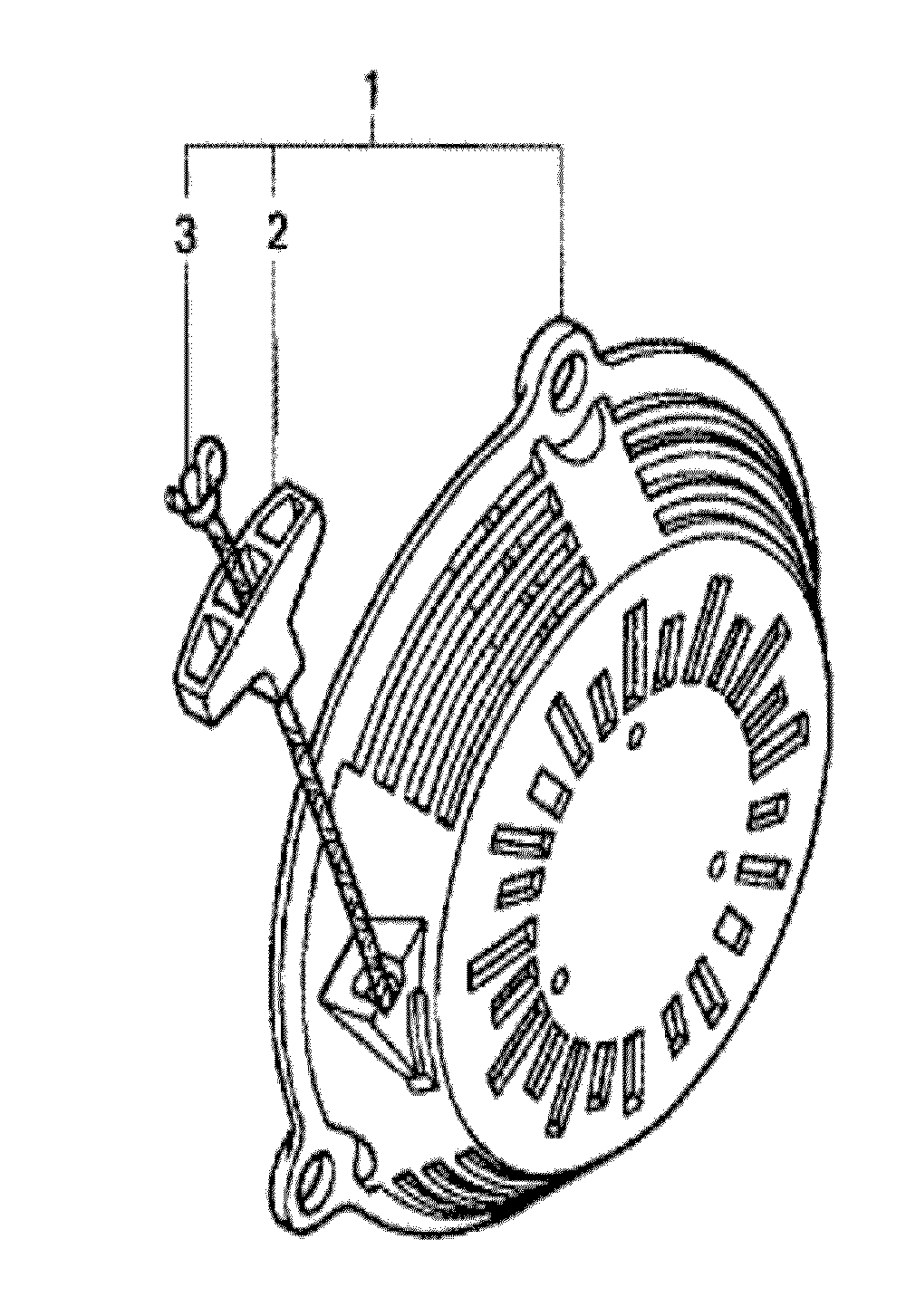 Fig-0 Diagram and Parts List for GC160A Type VXU Honda Engine