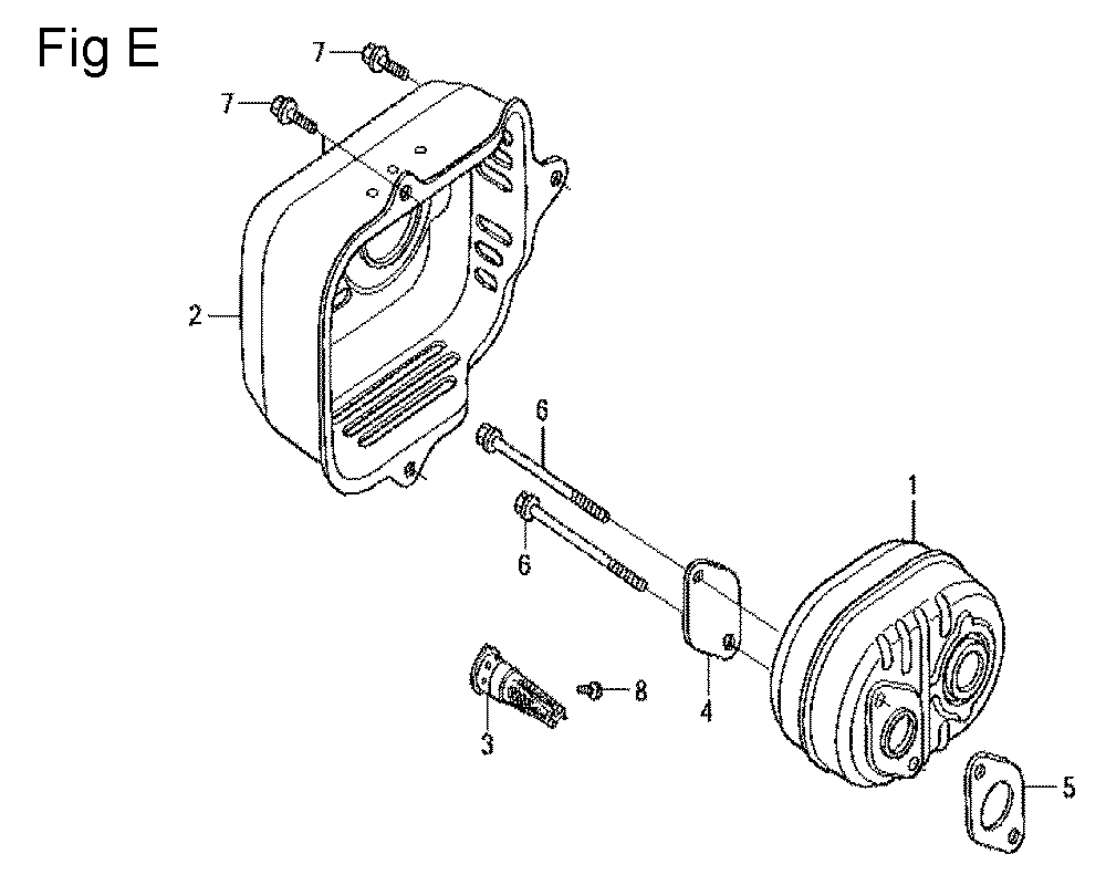 Fig-5 Diagram and Parts List for GCV160LE Type A2A9A Honda Engine