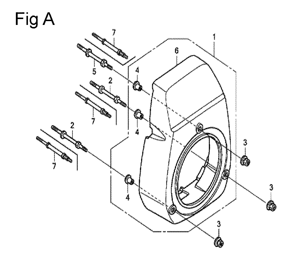 Fig-1 Diagram and Parts List for GC160 Type SHE4 Honda Engine
