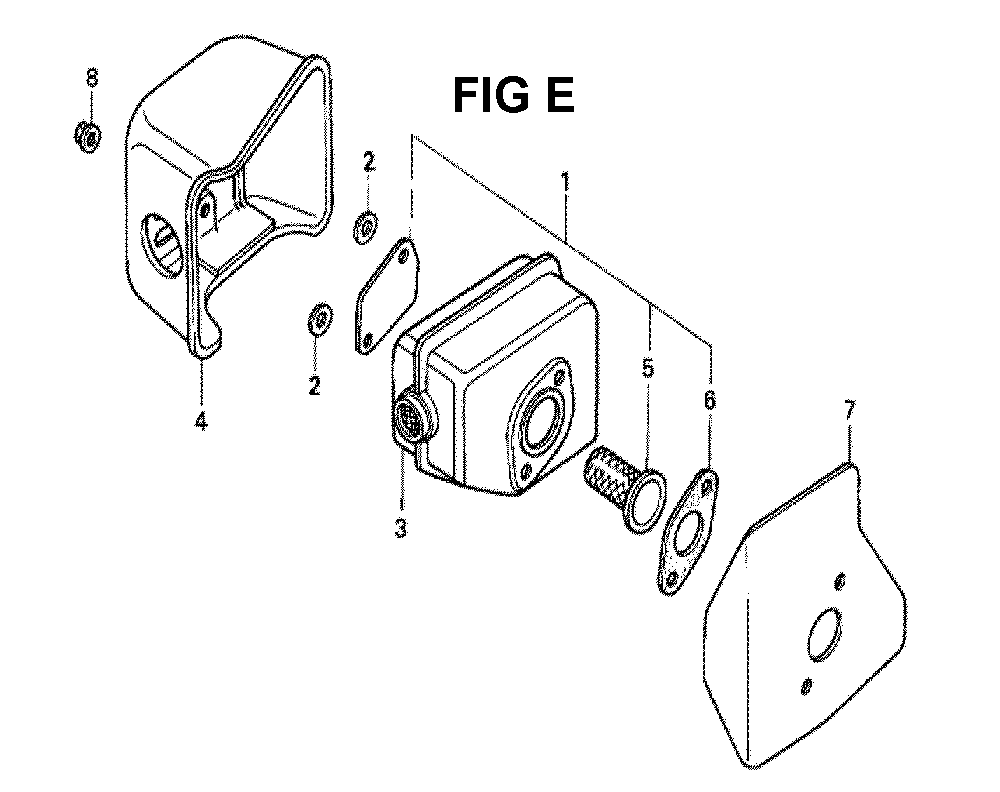 Fig-3 Diagram and Parts List for GXV160H2 Type A14 Honda Engine