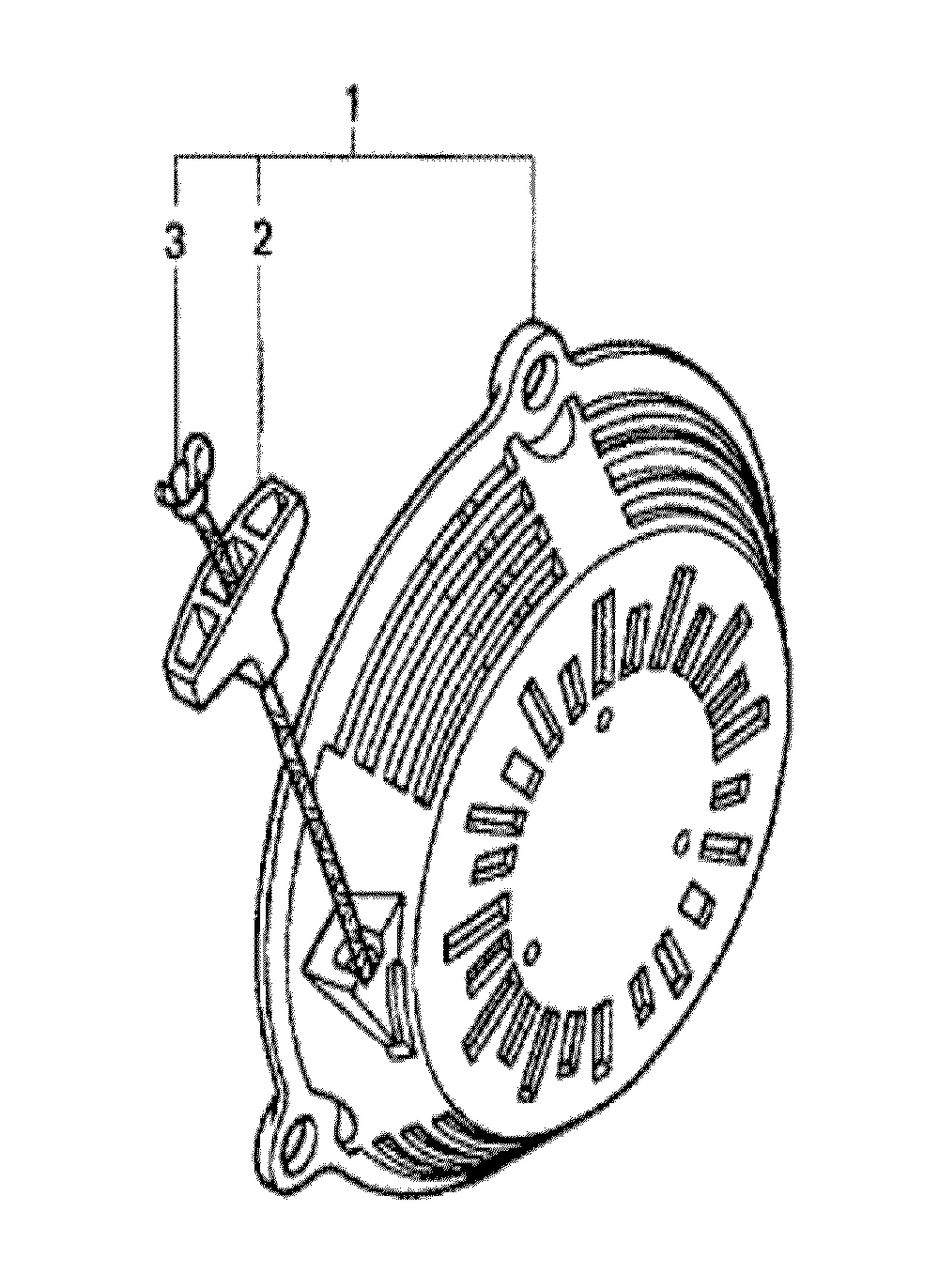 Fig-0 Diagram and Parts List for GC160A Type VXR Honda Engine