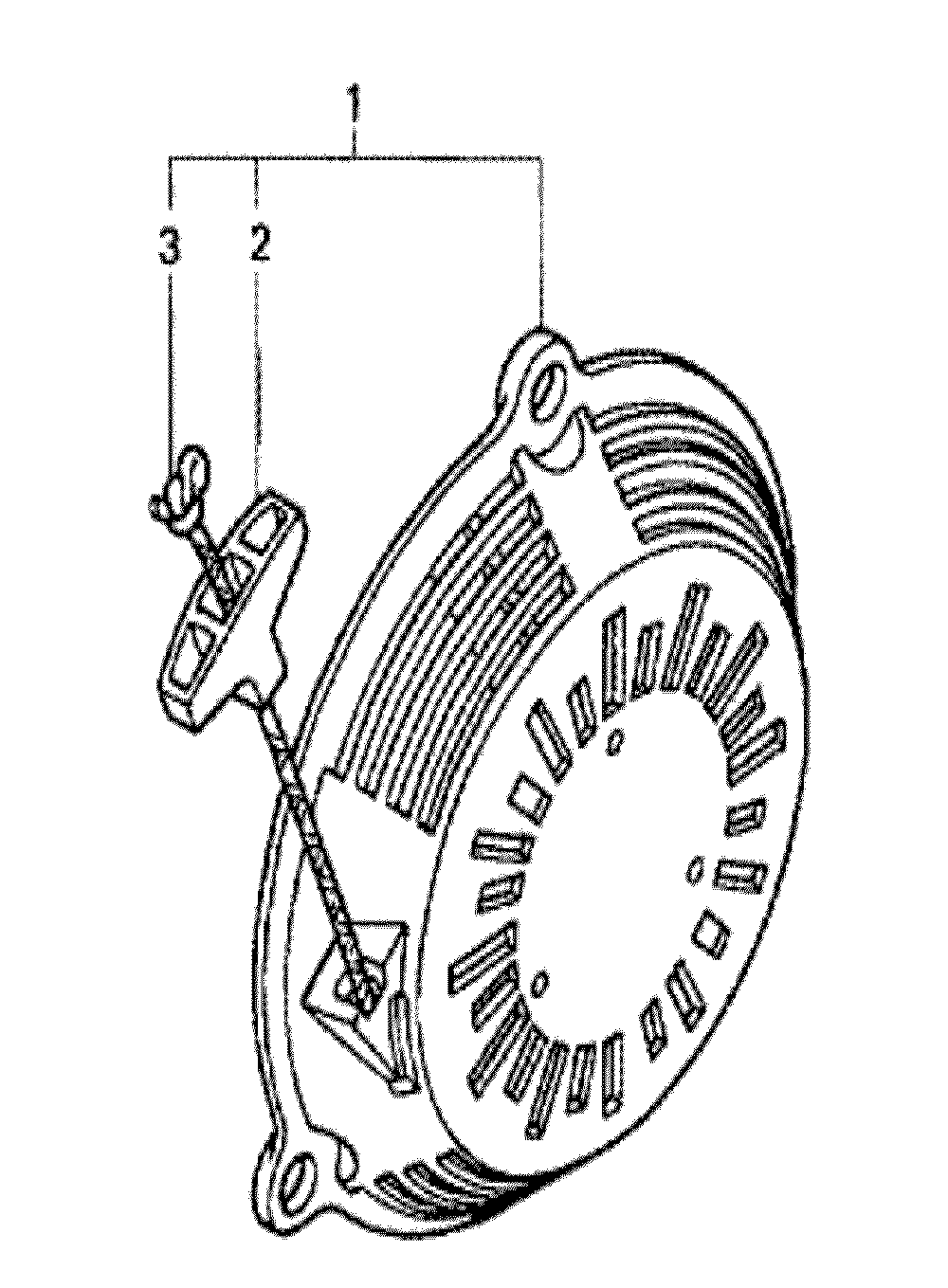 Fig-0 Diagram and Parts List for GC160 Type VHU Honda Engine