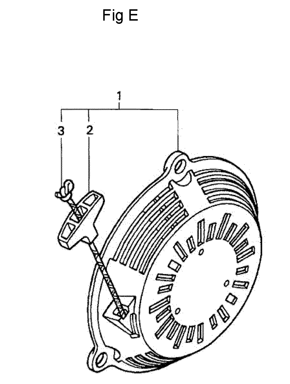 Fig-5 Diagram and Parts List for GC160A Type MHA2 Honda Engine