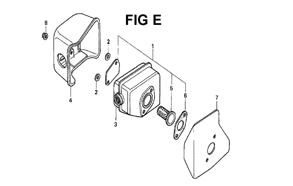 Fig-1 Diagram and Parts List for GXV160H2 Type SFE Honda Engine