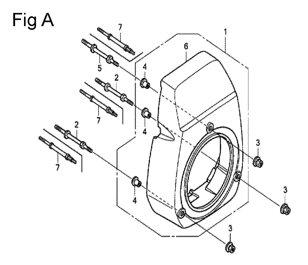 Fig-1 Diagram and Parts List for GC160 Type VHU Honda Engine