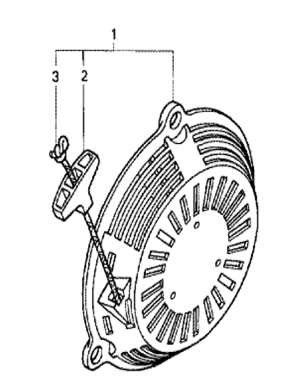 Fig-0 Diagram and Parts List for GC190A Type QHPA Honda Engine