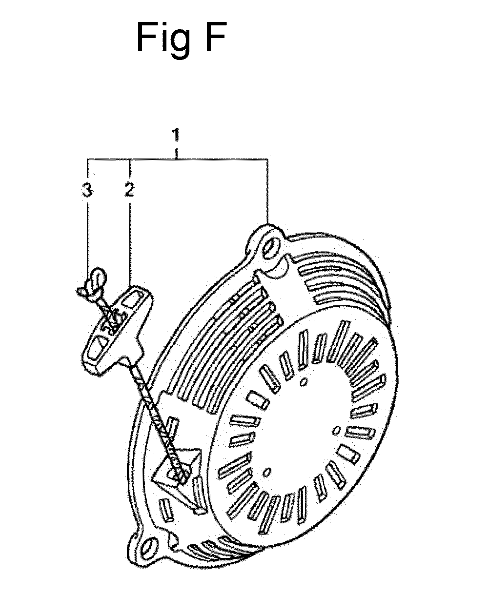 Fig-6 Diagram and Parts List for GC160LA Type QHA2 Honda Engine