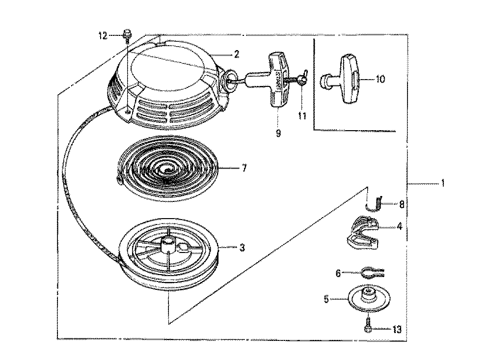 Fig-0 Diagram and Parts List for GXV120 Type S Honda Engine