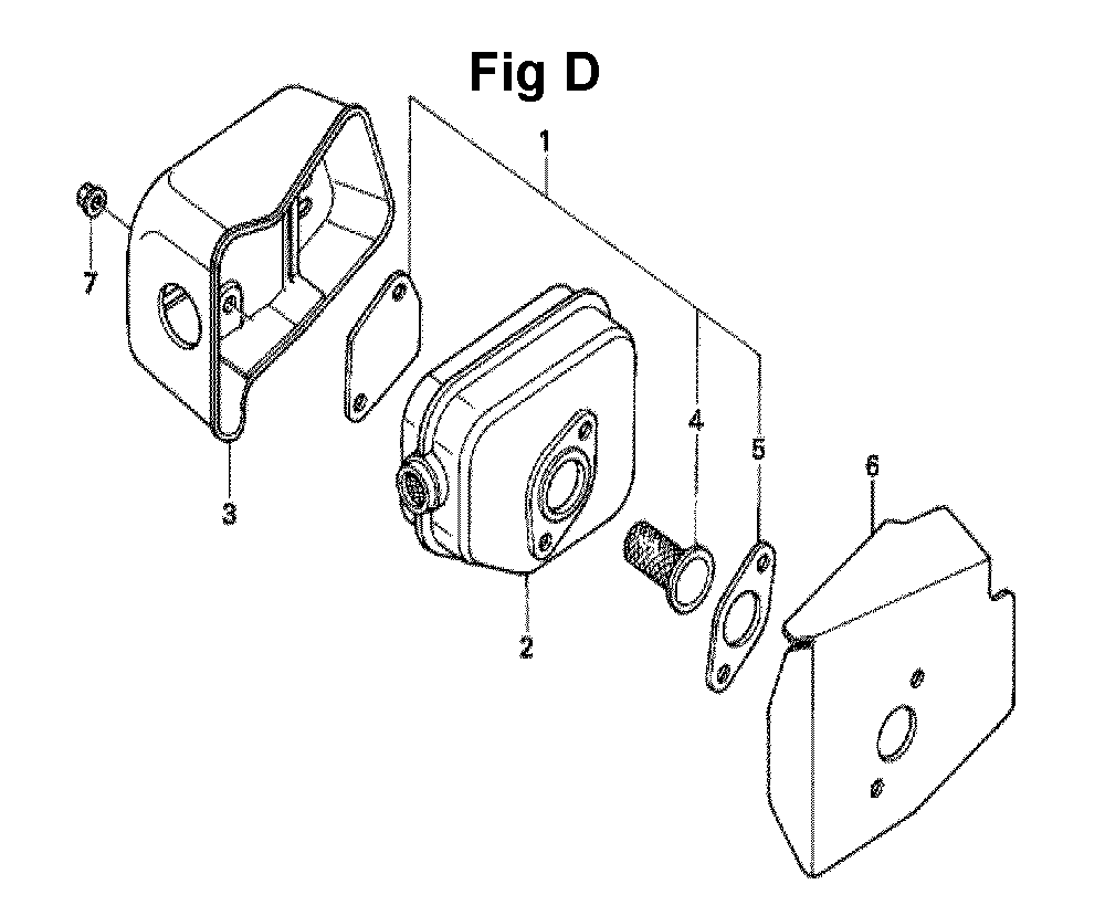 Fig-4 Diagram and Parts List for GXV160UA1 Type A12 Honda Engine