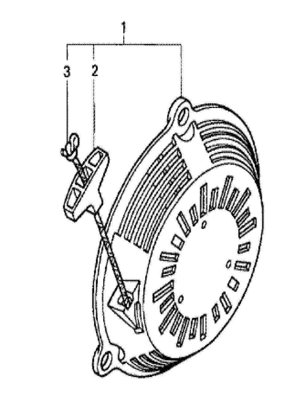 Fig-0 Diagram and Parts List for GC135 Type VHE Honda Engine