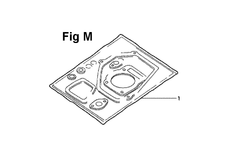 Fig-13 Diagram and Parts List for GXV160 Type A1L Honda Engine