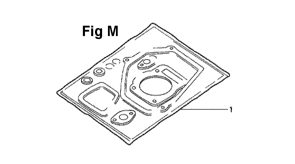 Fig-4 Diagram and Parts List for GXV160 Type A1L2 Honda Engine