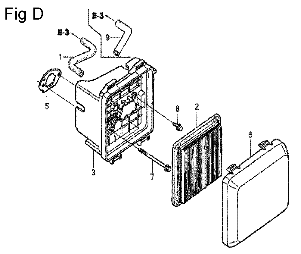 Fig-4 Diagram and Parts List for GCV160 Type A2A Honda Engine