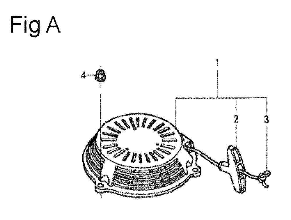 Fig-1 Diagram and Parts List for GSV190A Type S3TE Honda Engine