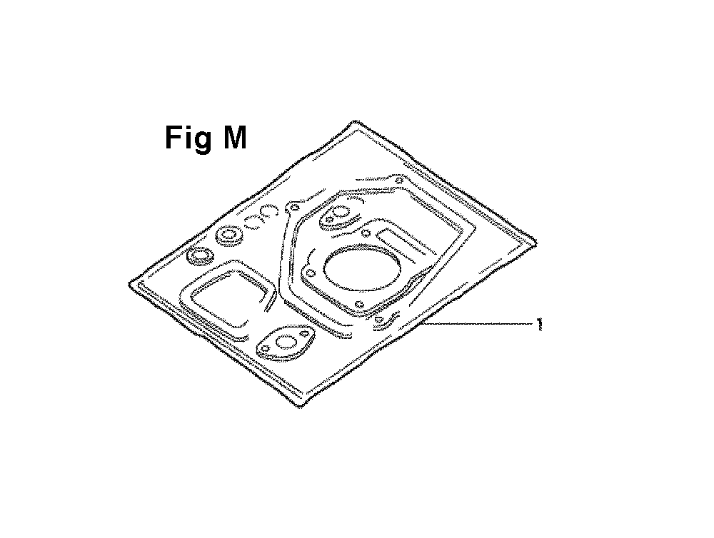 Fig-6 Diagram and Parts List for GXV140 Type A2G Honda Engine