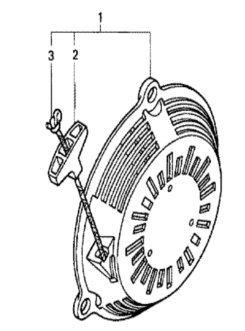 Fig-0 Diagram and Parts List for GC160A Type VXE Honda Engine